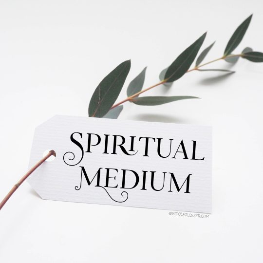 Psychic Medium or Spiritual Medium?