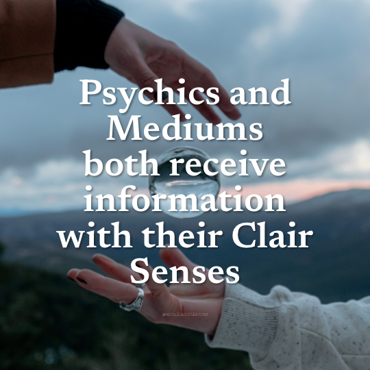 What is the Difference between Psychics and Mediums?