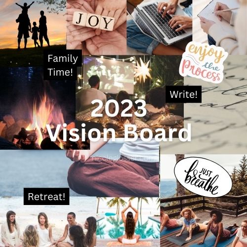 How to Manifest Using a Vision Board
